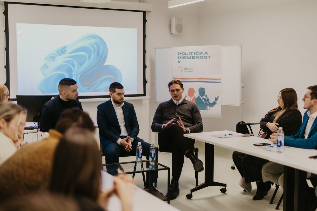 Politička pismenost x EUsolis 2.0 - Panelisti